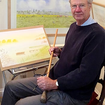John Horton Art, painting teacher